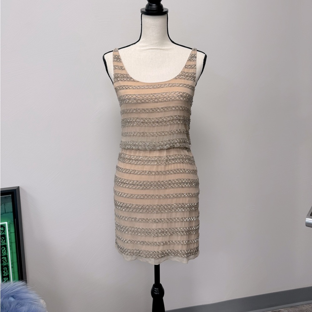 Alice + Olivia Beaded Dress